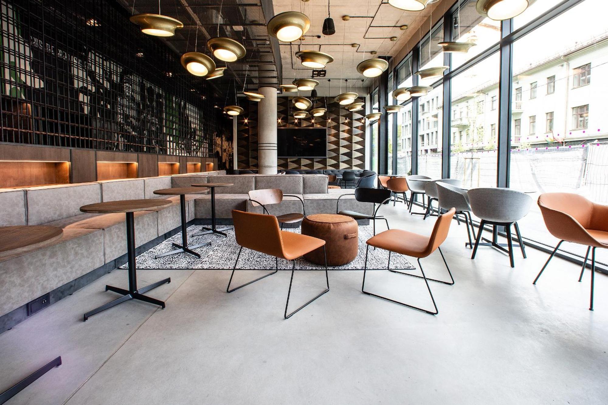 Moxy Kaunas Center Екстер'єр фото