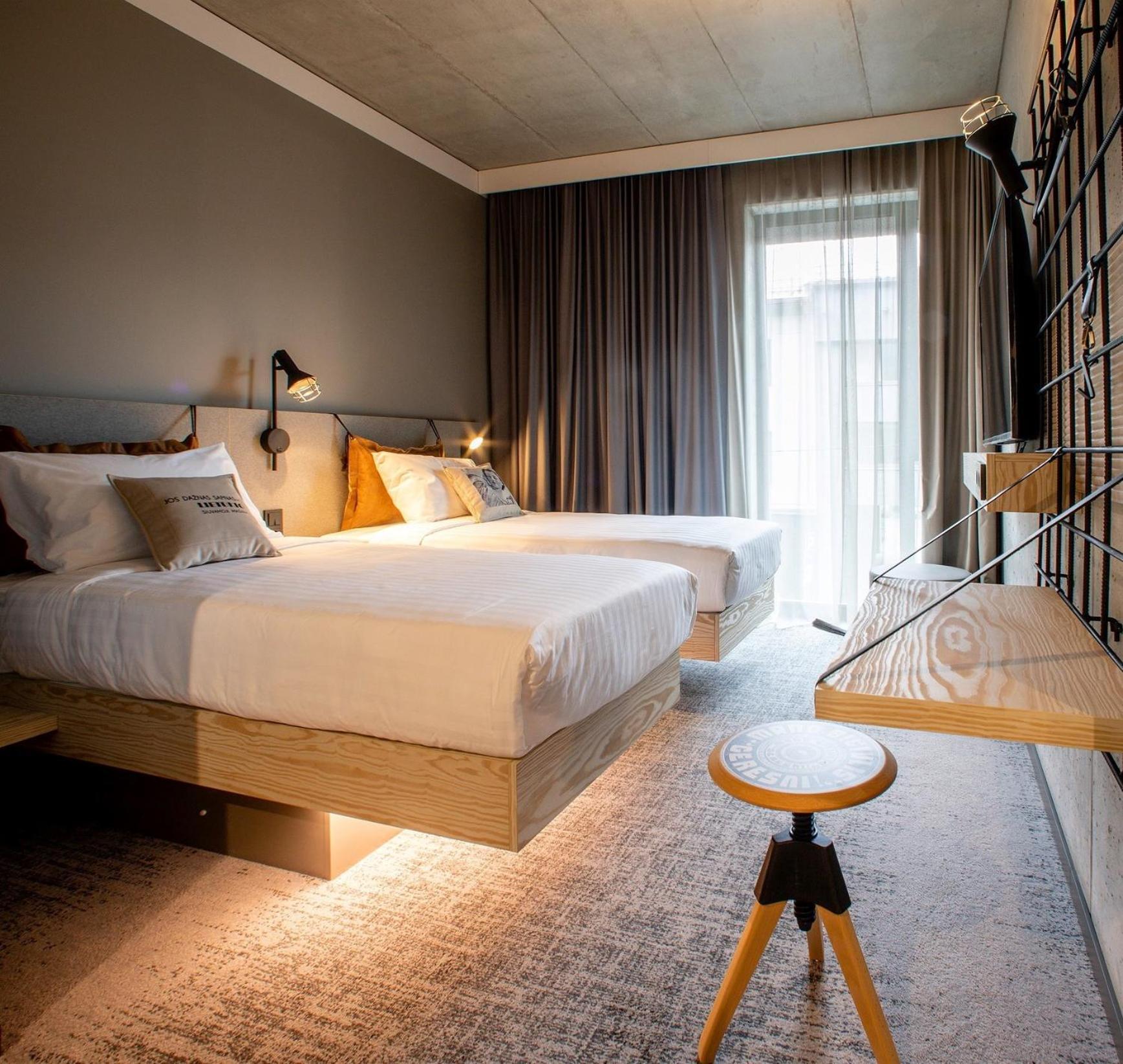 Moxy Kaunas Center Екстер'єр фото